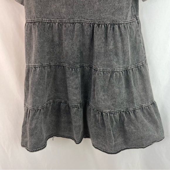 Vintage Denim Dress - Size Large - Picture 5 of 11